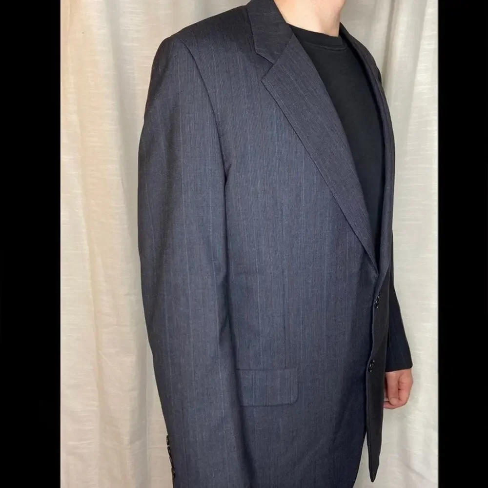 Vintage Hickey Freeman Tailored Wool Nordstom Suit